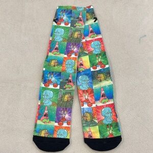 Odd Sox SpongeBob Character Socks